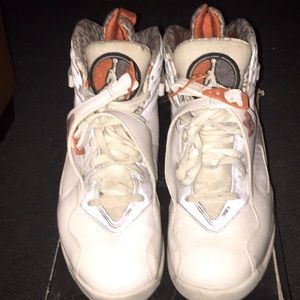 COPY - Jordan 8s. Citrus oranges. Came out in 2008 rare